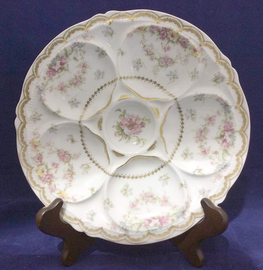 Schleiger 1053-4 Oyster Plate by Haviland-1