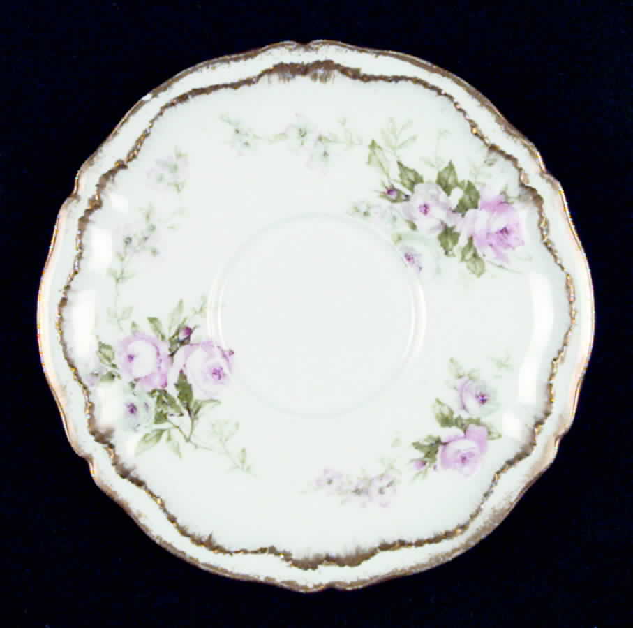 Schleiger 137o Saucer by Haviland-1