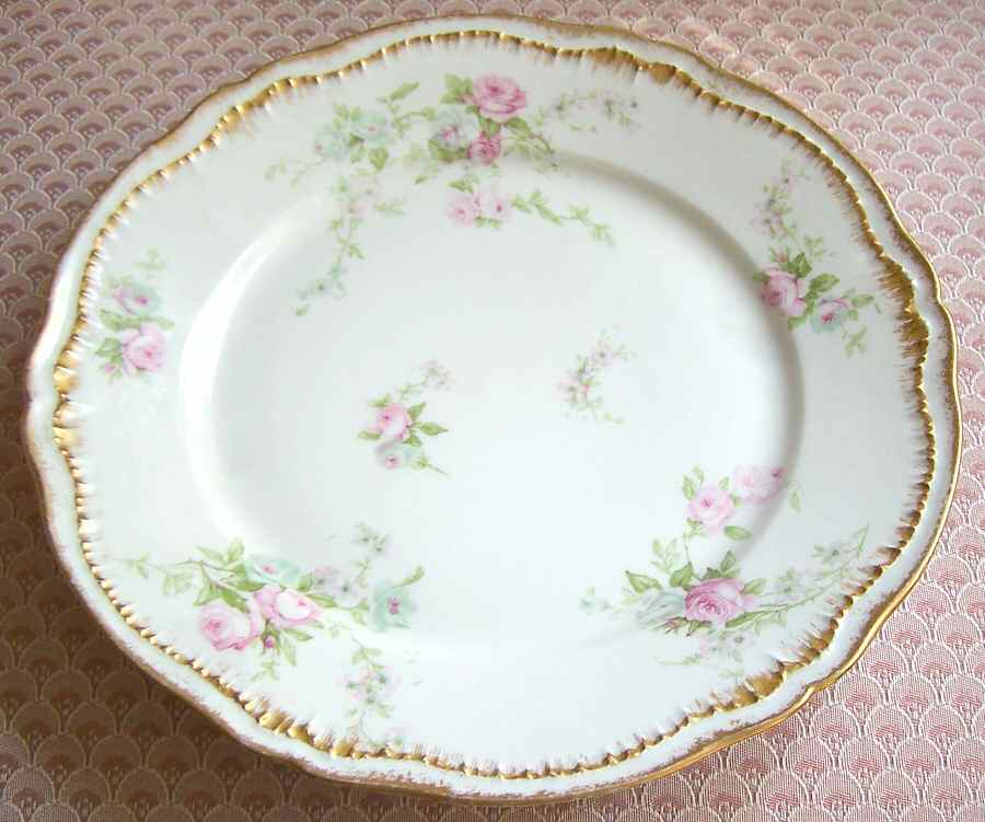 Schleiger 137o Dinner Plate by Haviland-1