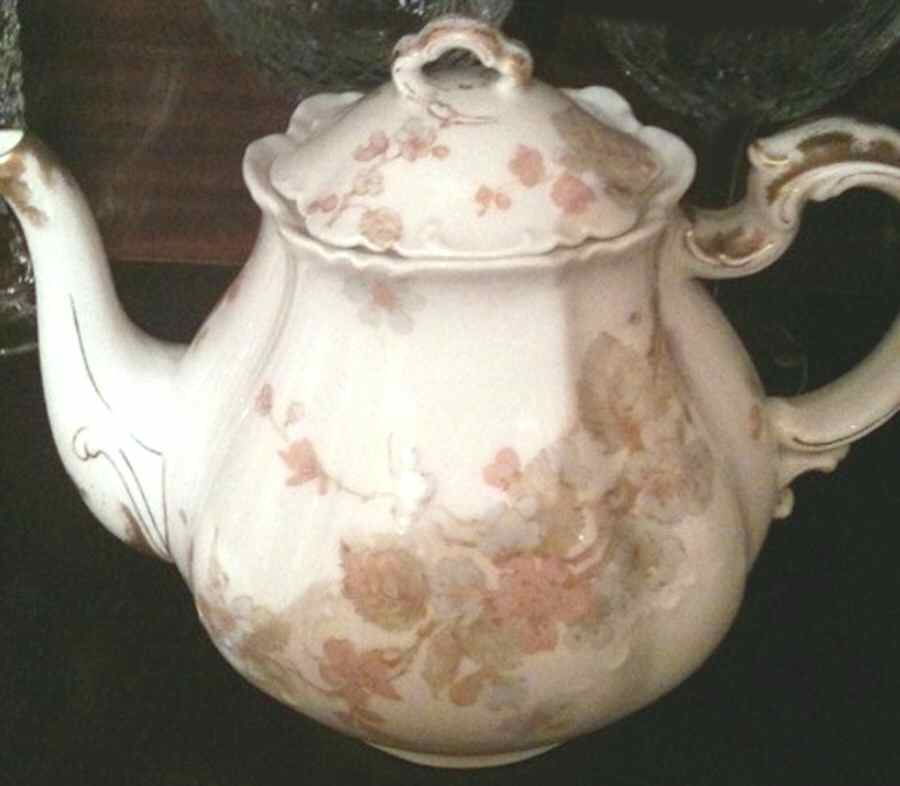 Schleiger 658 Teapot & Lid by Haviland-1