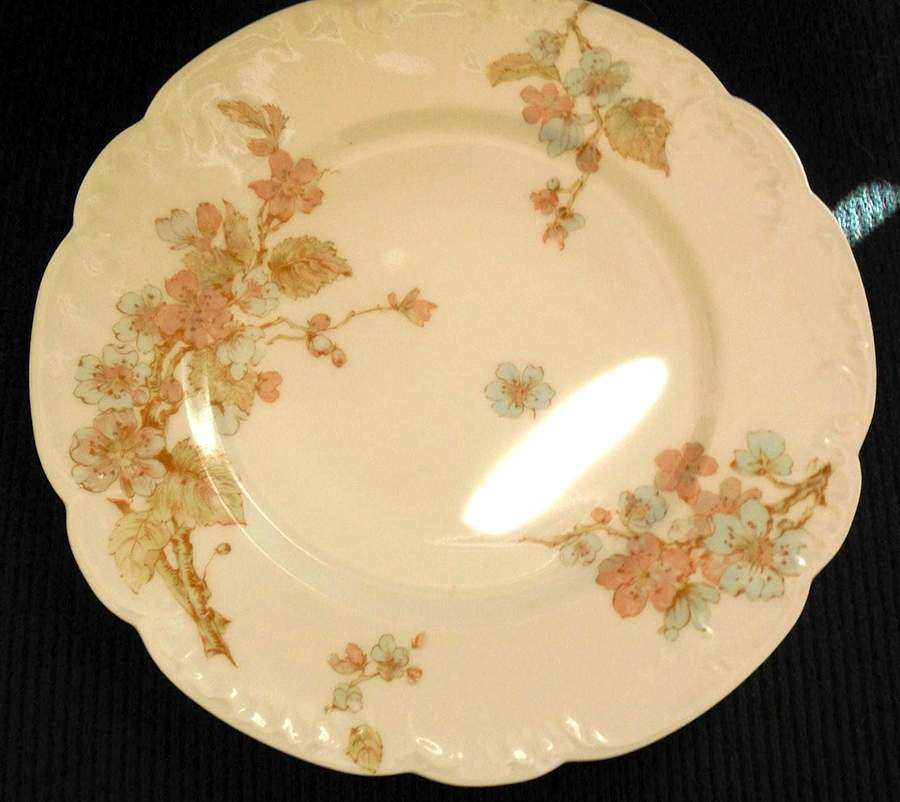 Schleiger 658 Luncheon Plate by Haviland-1