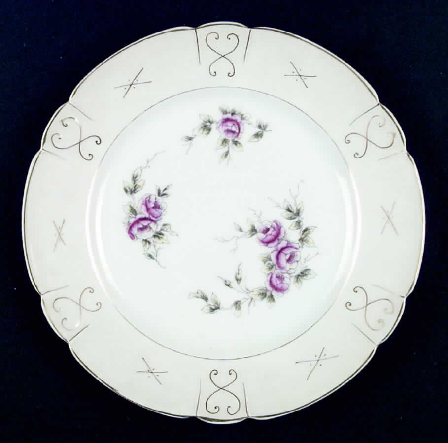 HUT673 Luncheon Plate by Hutschenreuther-1