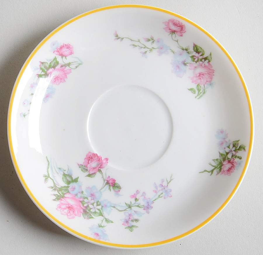 Schleiger 261a Saucer by Haviland-1