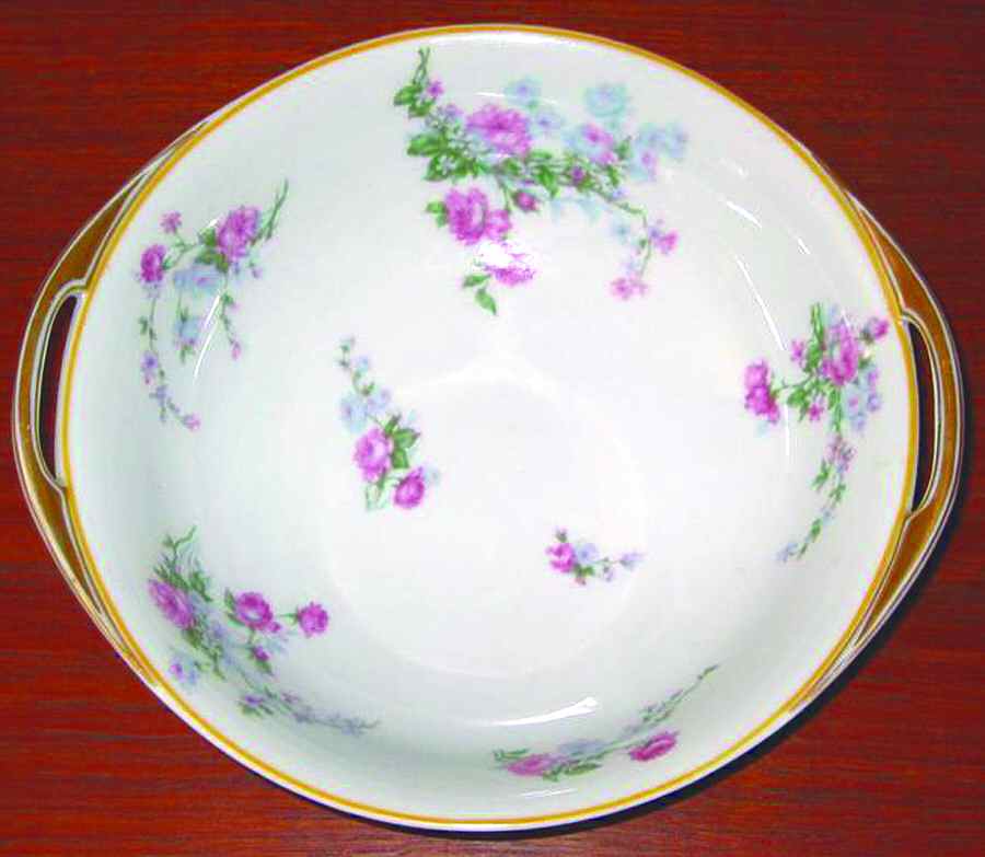 Schleiger 261a 8" Round Vegetable Bowl by Haviland-1