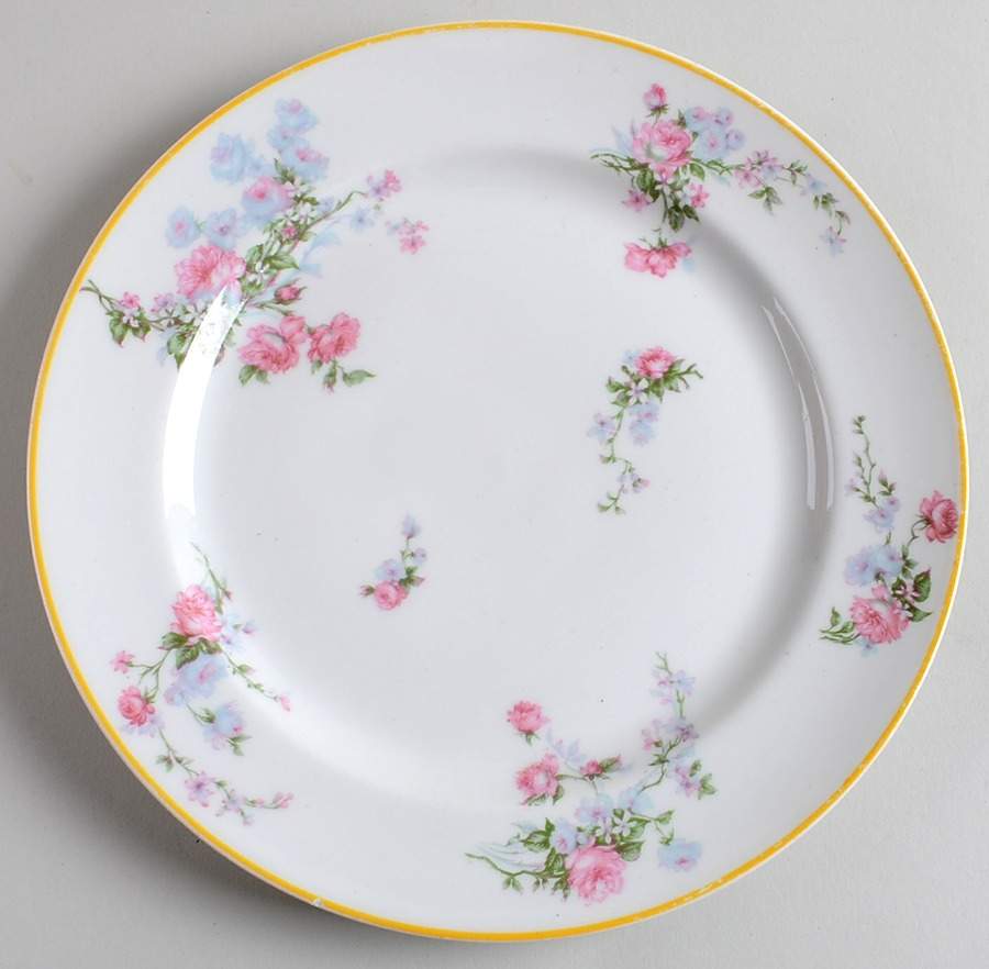 Schleiger 261a Dinner Plate by Haviland-1