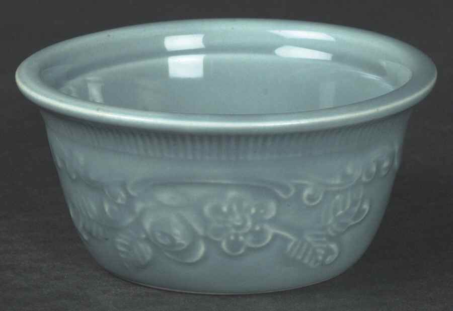 Oven Serve Turquoise Ramekin by Homer Laughlin -1