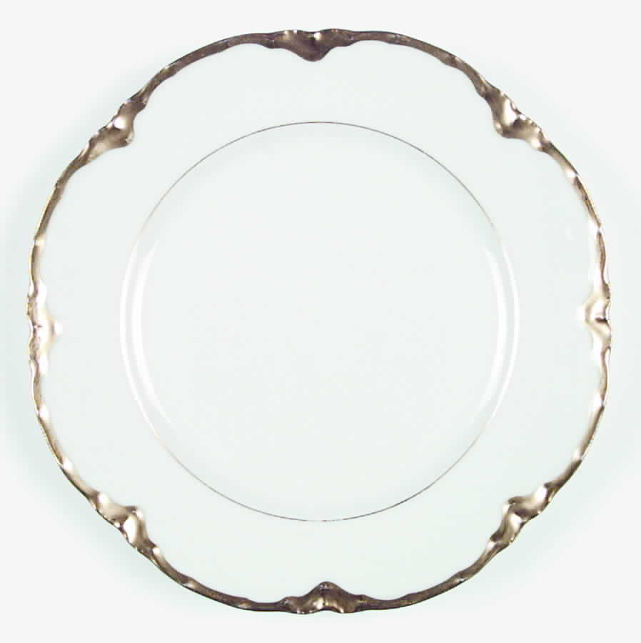 H808 Dinner Plate by Haviland-1