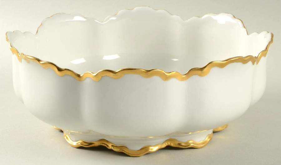 H808 9" Salad Serving Bowl by Haviland-1