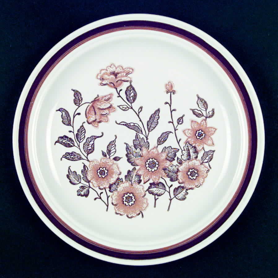 HLC909 Dinner Plate by Homer Laughlin -1