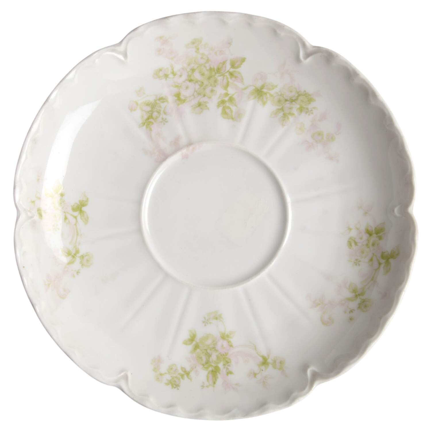 Schleiger 228g Saucer for Oversized Cup by Haviland-1