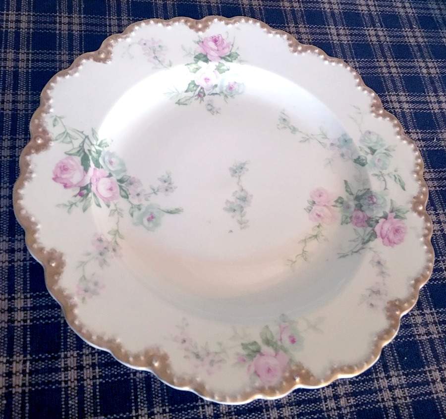 Schleiger 137 Salad Plate by Haviland-1