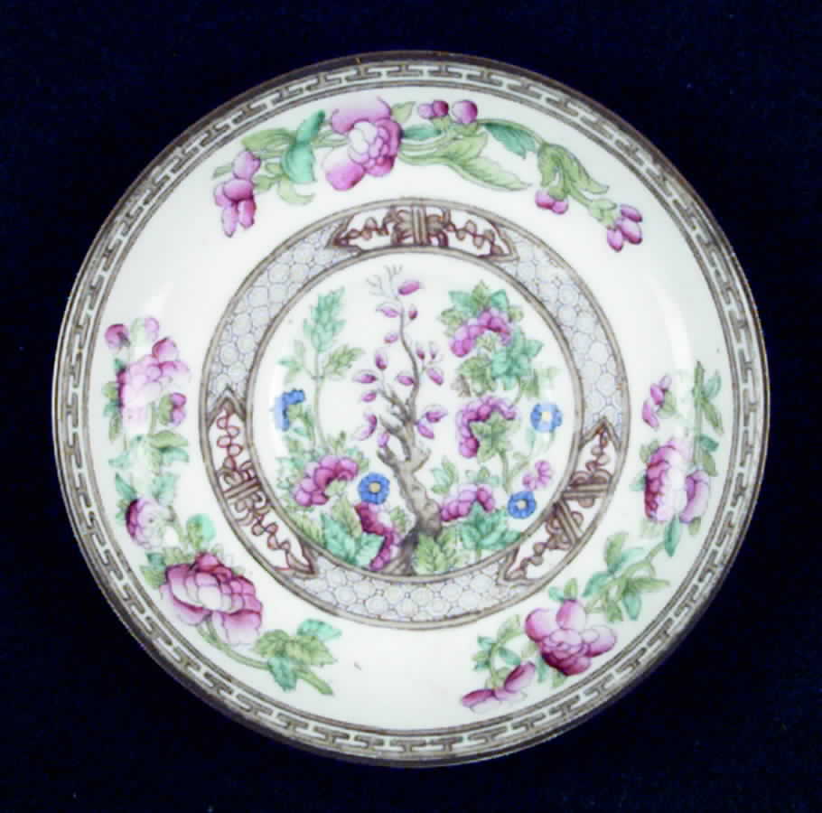 Indian Tree Saucer by Hammersley-1