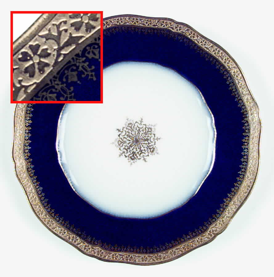 H811 Salad Plate by Haviland-1