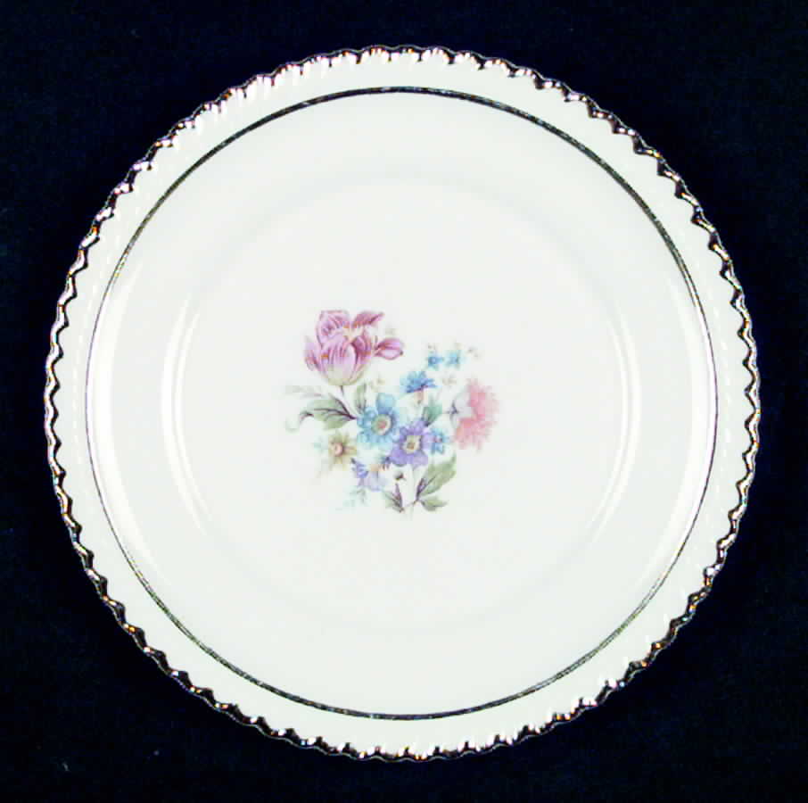 HAR55 Bread & Butter Plate by Harker-1