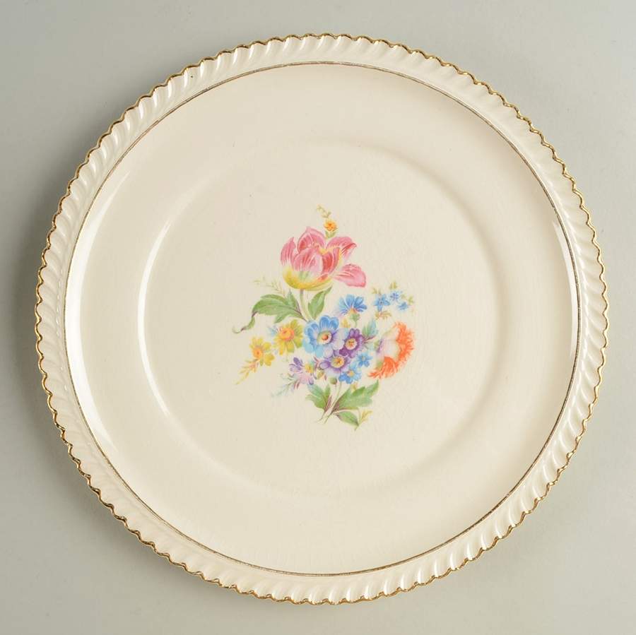 HAR55 Dinner Plate by Harker-1