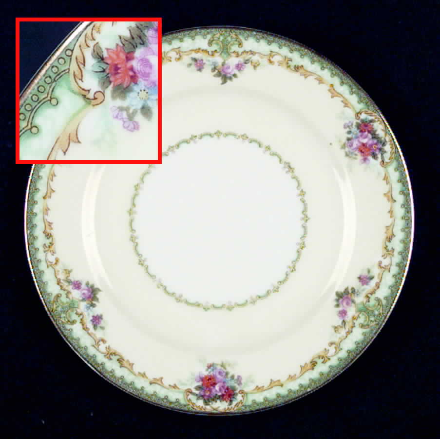 HIR22 Bread & Butter Plate by Hira China-1