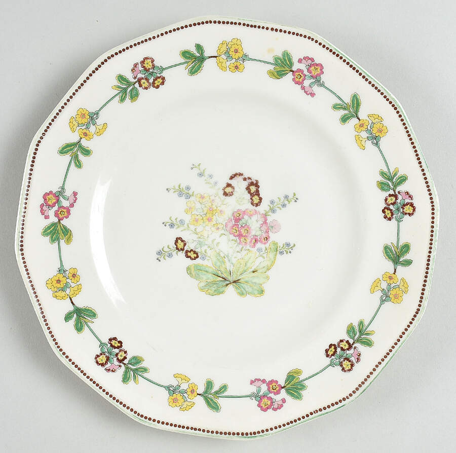 H812 Luncheon Plate by Haviland-1