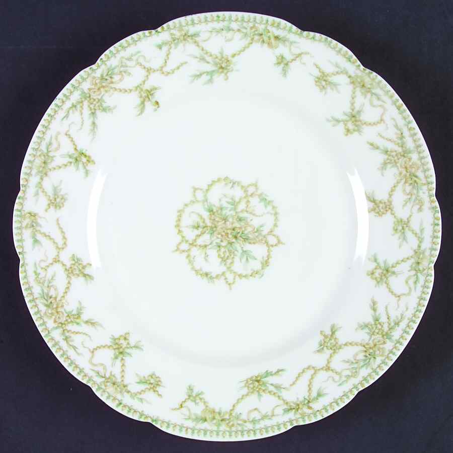 Schleiger 718c Salad Plate by Haviland-1