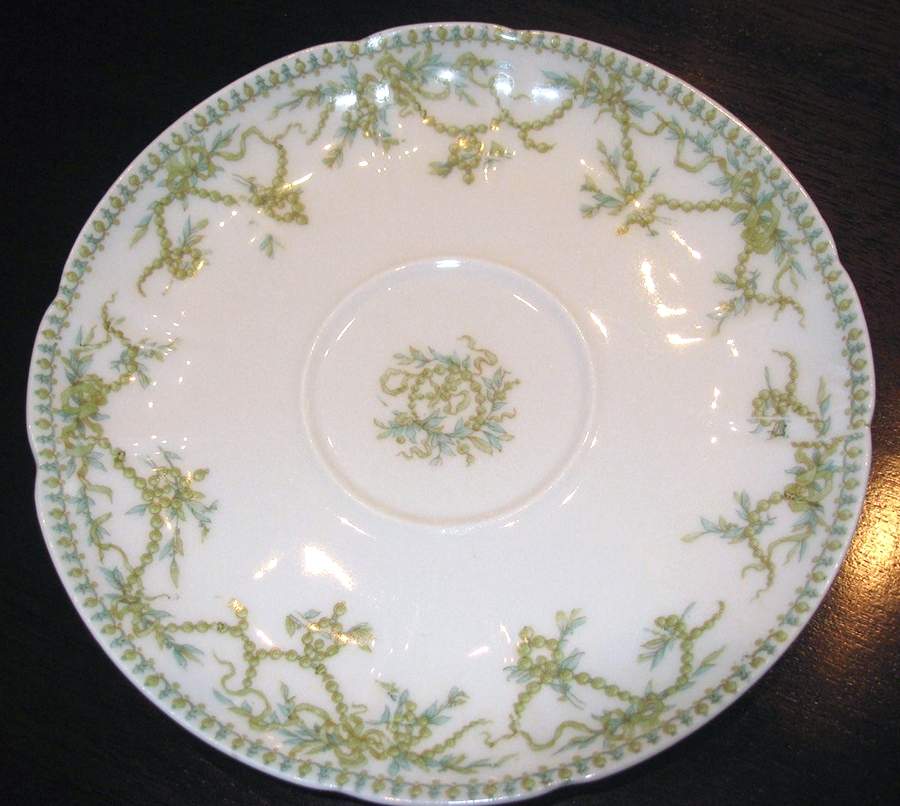 Schleiger 718c Saucer by Haviland-1