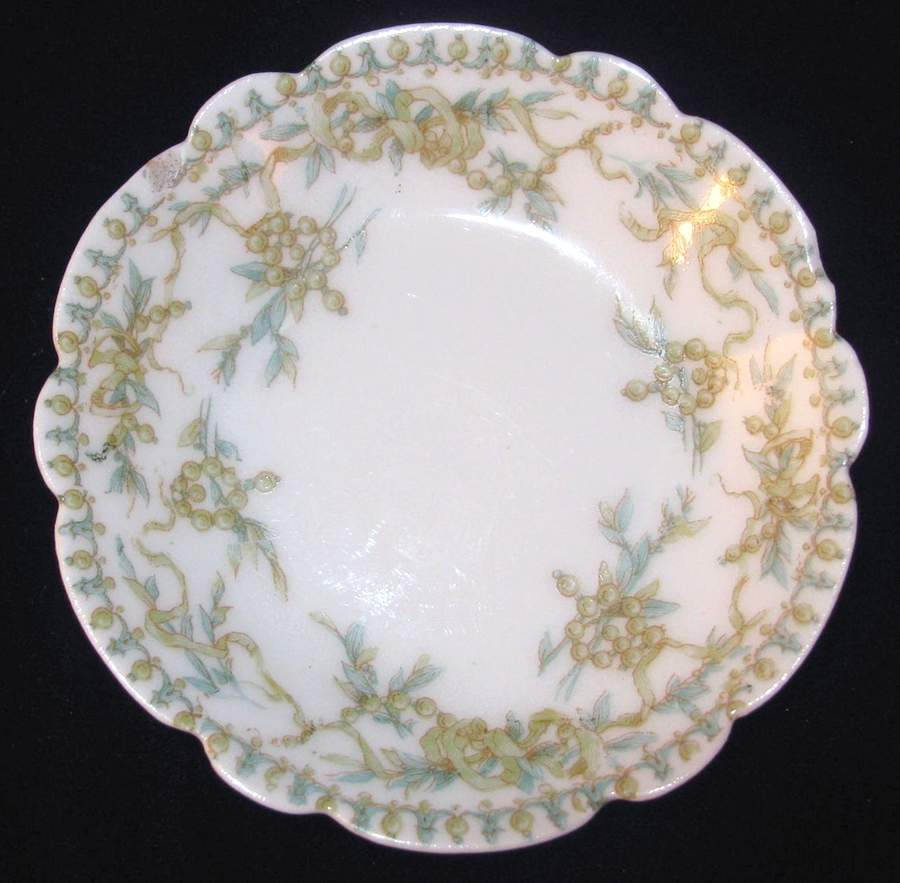 Schleiger 718c Butter Pat by Haviland-1