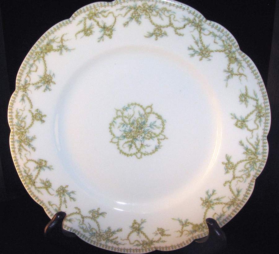 Schleiger 718c Luncheon Plate by Haviland-1
