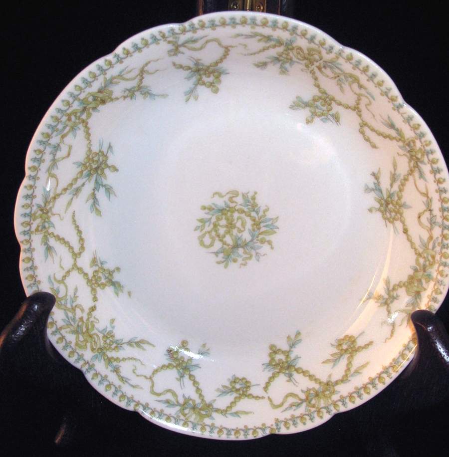 Schleiger 718c Fruit/Dessert (Sauce) Bowl by Haviland-1