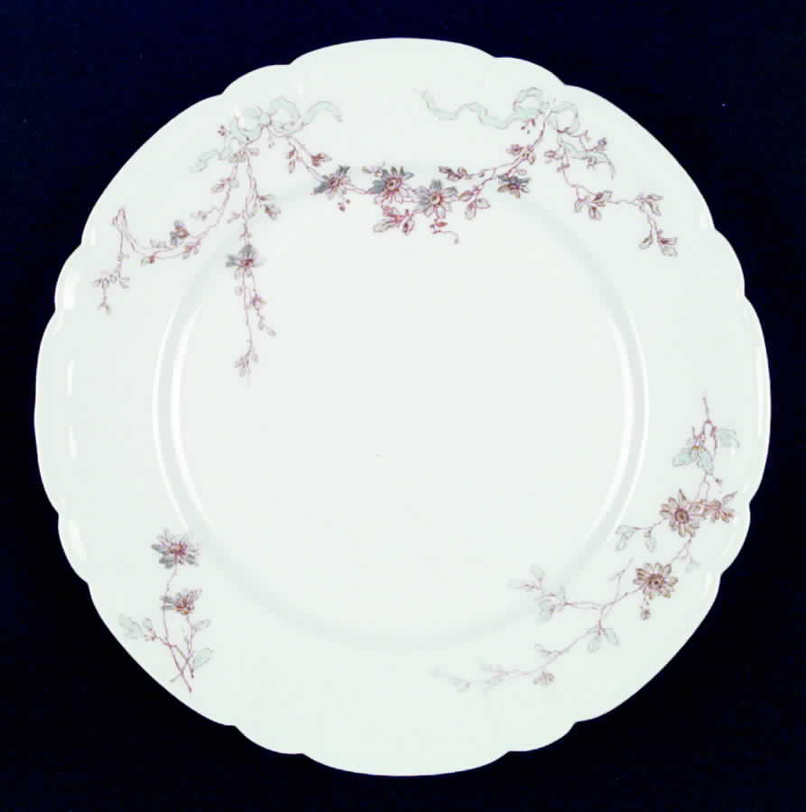 Schleiger 672-3 Dinner Plate by Haviland-1