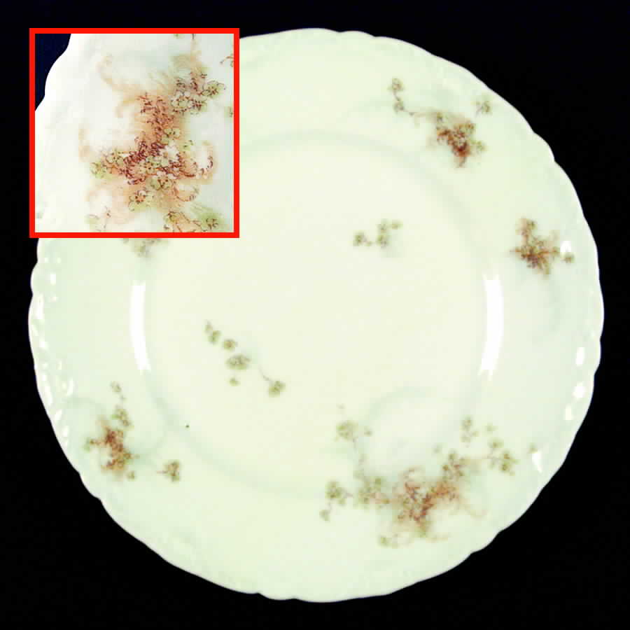 Schleiger 836-3 Luncheon Plate by Haviland-1