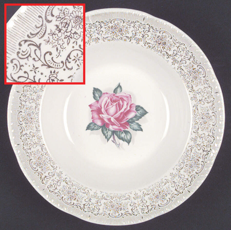 HLC947 Rim Soup Bowl by Homer Laughlin -1