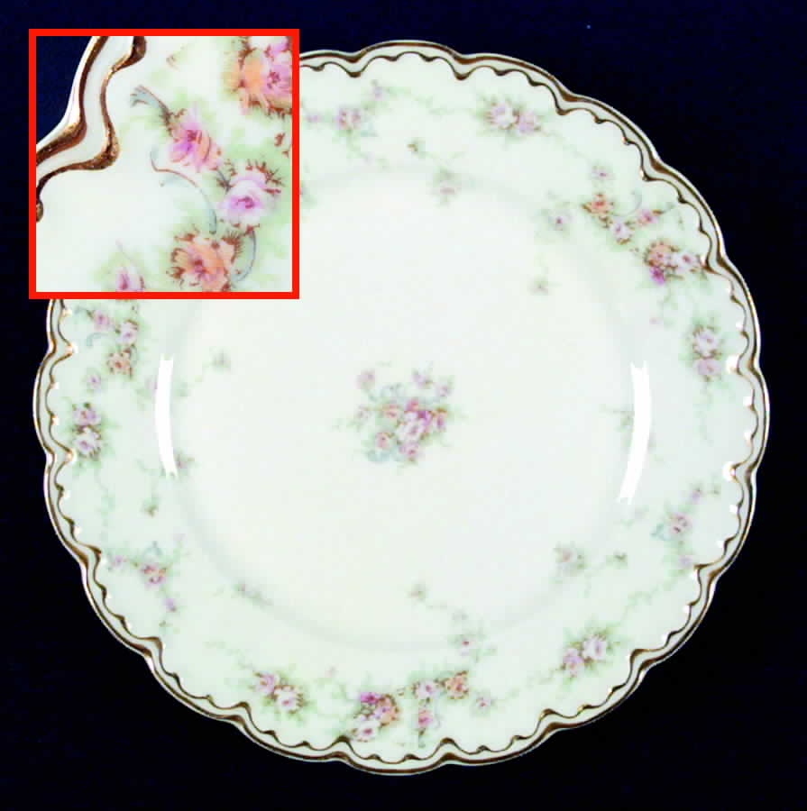 H821 Salad Plate by Haviland-1