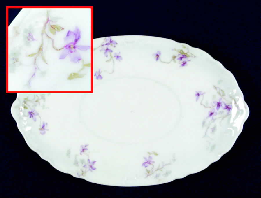 Schleiger 148 Underplate for Gravy Boat by Haviland-1