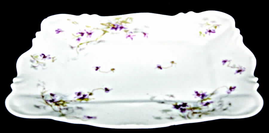 Schleiger 148 Rectangular Tray by Haviland-1