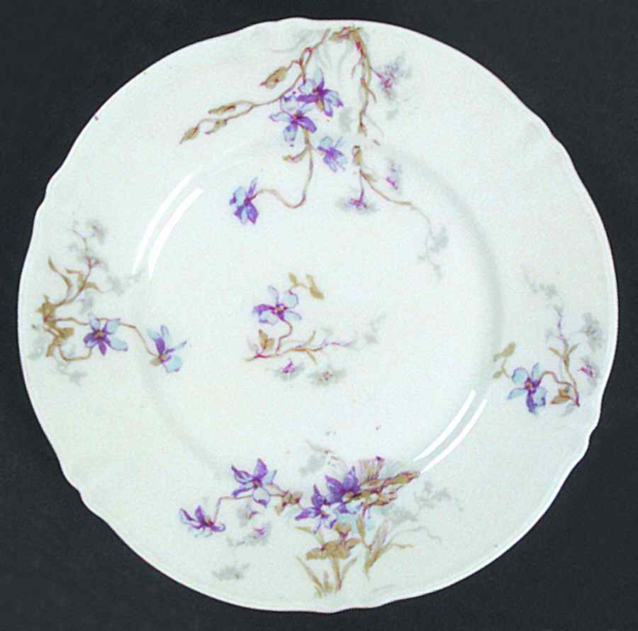 Schleiger 148 Bread & Butter Plate by Haviland-1
