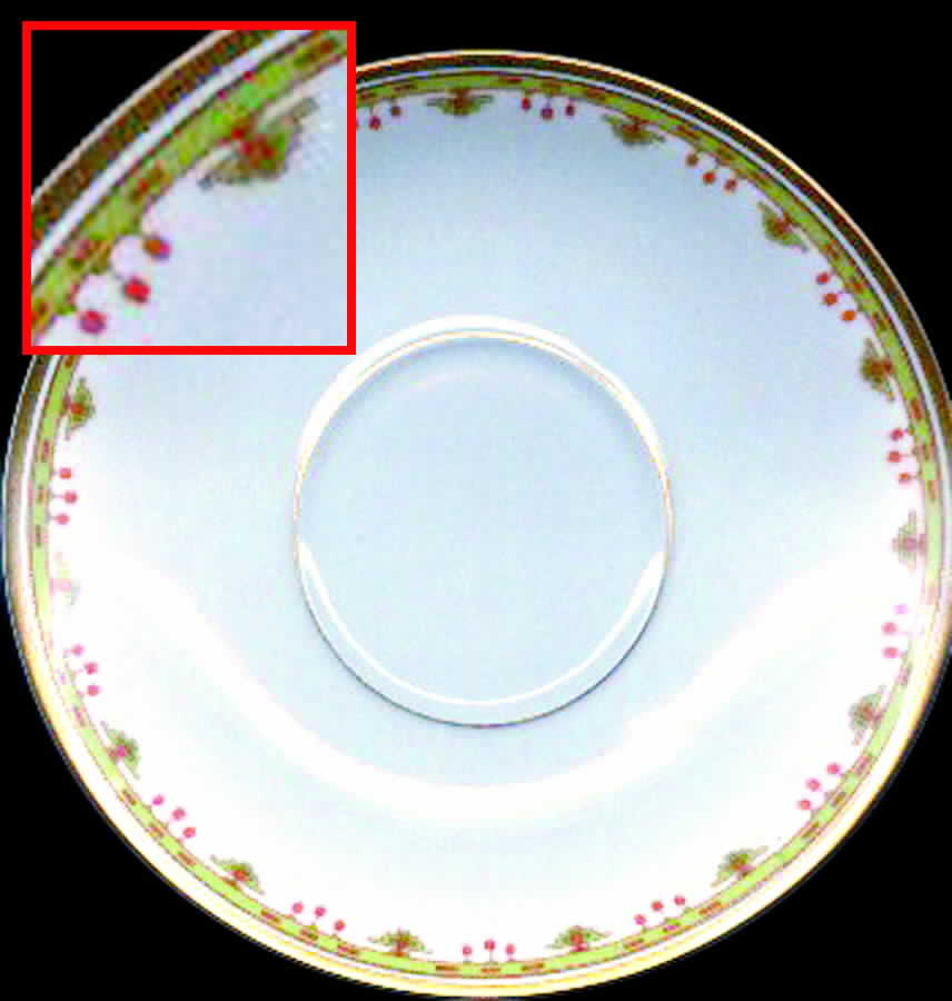 Schleiger 1109 Saucer by Haviland-1