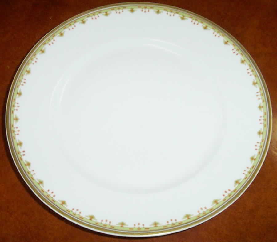 Schleiger 1109 Dinner Plate by Haviland-1