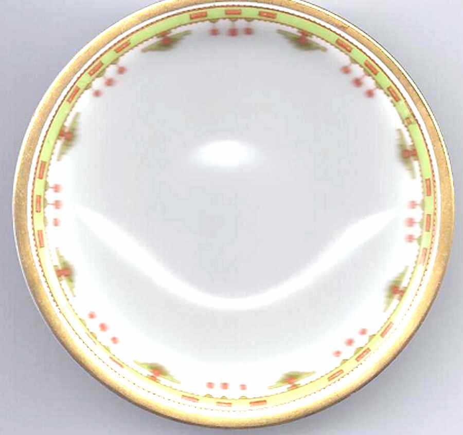 Schleiger 1109 Butter Pat by Haviland-1