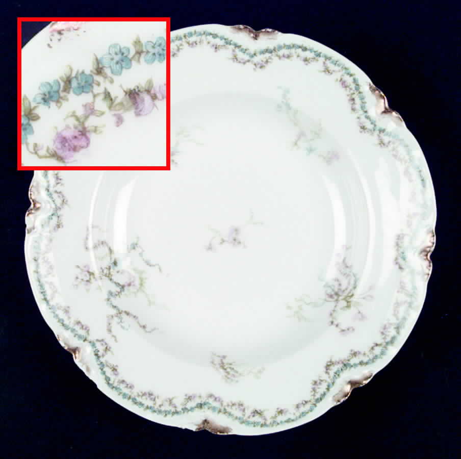 Schleiger 440a Rim Soup Bowl by Haviland-1