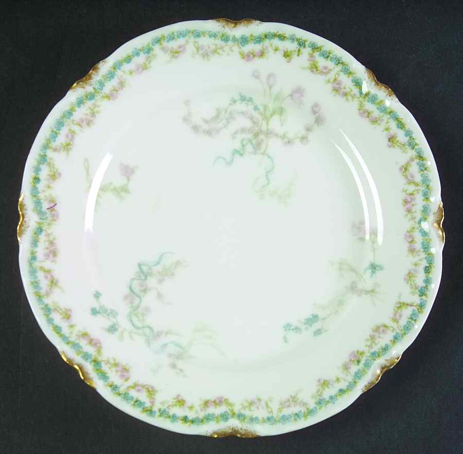 Schleiger 440a Bread & Butter Plate by Haviland-1