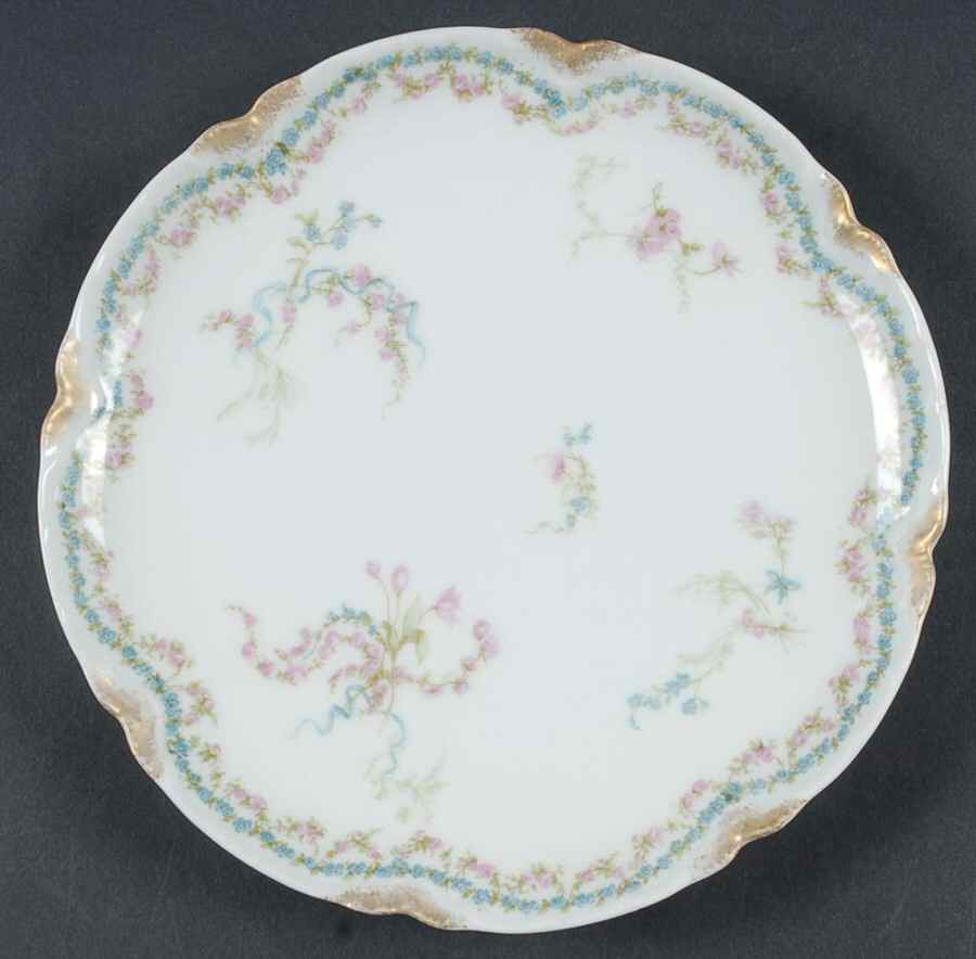 Schleiger 440a Coupe Salad Plate by Haviland-1