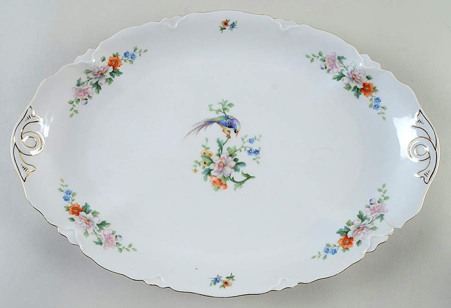 HC542 15" Oval Serving Platter by Heinrich - H&C-1