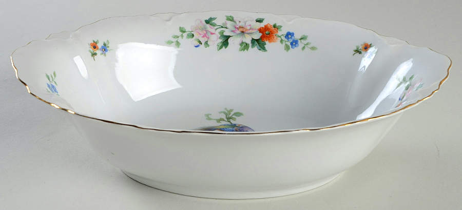 HC542 10" Oval Vegetable Bowl by Heinrich - H&C-1