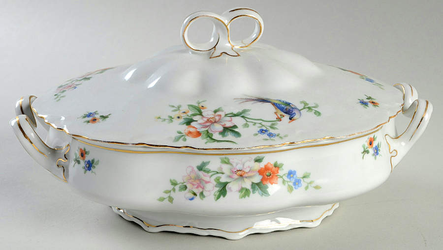 HC542 Oval Covered Vegetable by Heinrich - H&C-1