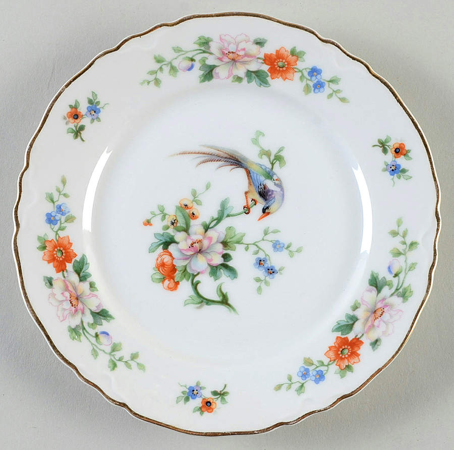 HC542 Bread & Butter Plate by Heinrich - H&C-1