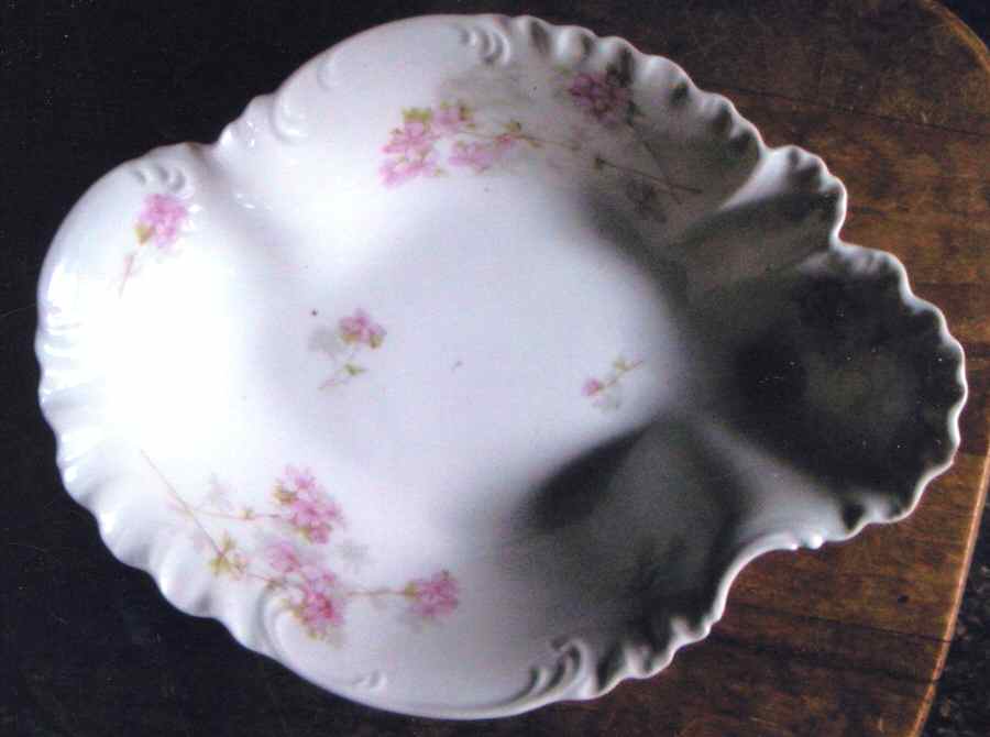 Schleiger 83d 10" Oval Vegetable Bowl by Haviland-1
