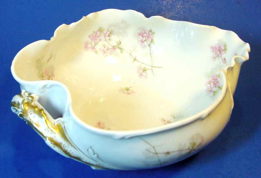 Schleiger 83d 10" Large Salad Serving Bowl by Haviland-1