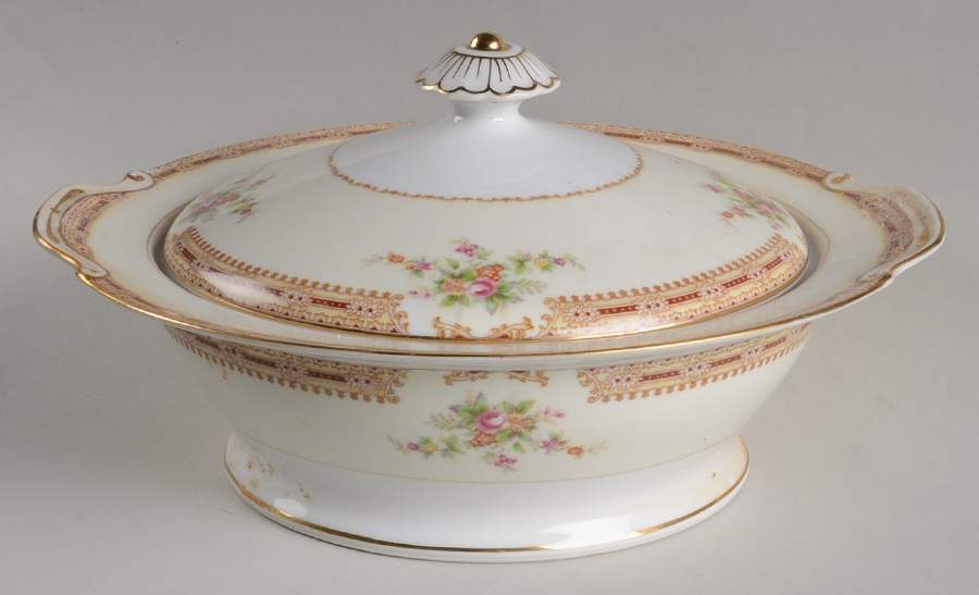 HIR23 Round Covered Vegetable by Hira China-1