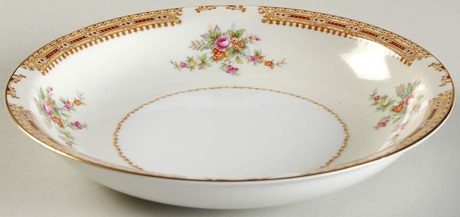 HIR23 Rim Soup Bowl by Hira China-1