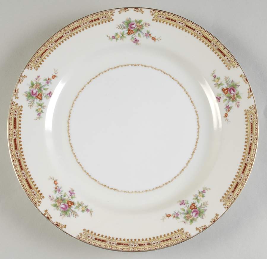 HIR23 Dinner Plate by Hira China-1
