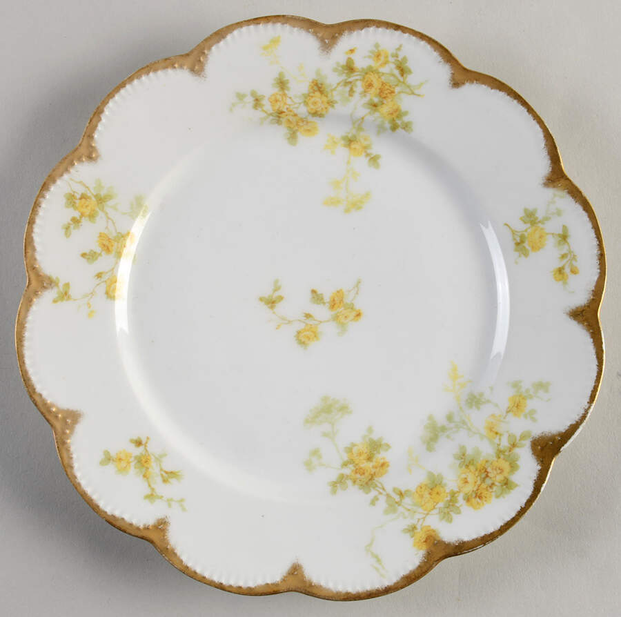 Schleiger 42o Luncheon Plate by Haviland-1