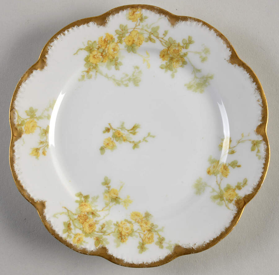 Schleiger 42o Bread & Butter Plate by Haviland-1